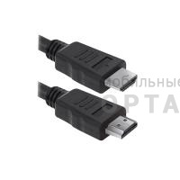 Кабель DEFENDER M-M HDMI 08 HDMI, ver 2.0, 5.0 м, черный  (1/20/40)