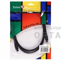 Оптический кабель (Toslink)-M -- >(Toslink)-M ,2m, Telecom <TOC2022-2M> (1/125)