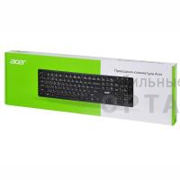 Клавиатура проводная ACER OKW020 черный USB slim (1/20)