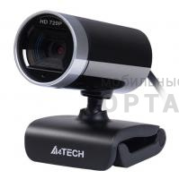 Веб-камера A4 PK-910P черный 2Mpix (1280x720) USB2.0 с микрофоном
