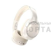 Наушники беспроводные накладные ACEFAST H5 ANC, бежевые