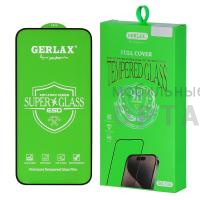 Стекло защитное в пачке 10шт/цена за 1шт, GERLAX 9H для iPhone 15 (6.1)