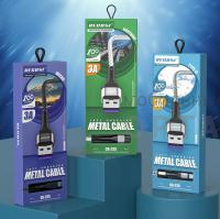 Кабель USB RECRSI CA-235 Lightning чёрный