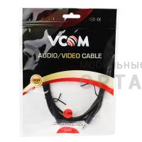 Кабель удлинительный VCOM 3.5 Jack (M) - 3.5 Jack (F), стерео, аудио, 1.8 м. (1/175)