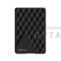 Внешний HDD  Siliсon Power  2 TB  D06 Diamond чёрный, 2.5", USB 3.0 Внешний HDD  Siliсon Power  2 TB  D06 Diamond чёрный, 2.5", USB 3.0