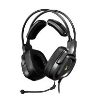 Наушники проводные A4TECH Bloody G575 черный 2м мониторные USB (G575 USB/ BLACK)