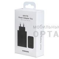 Orig Samsung, сетевое зарядное устройство 65W 2С/USB Adapter, черный Orig Samsung, сетевое зарядное устройство 65W 2С/USB Adapter, черный