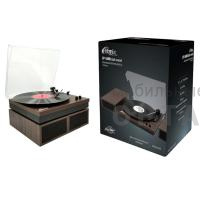 Виниловый проигрыватель RITMIX LP-340B Dark wood