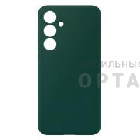Чехол силикон COVER, бархатная подкладка в упаковке, Tecno Camon 50 Pro, зеленый