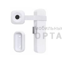 Замок умный мебельный XIAOMI Yeelock Fingerprint Drawer Cabinet Lock, пластик, white, (арт.ZNGS06YSB)