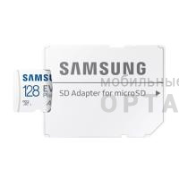 MicroSD  128GB  Samsung Class 10 Evo Plus A2 V30 UHS-I (R/W 160/90 MB/s) + SD адаптер