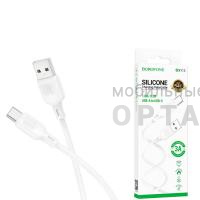 Кабель Usb Borofone BX113 cable for Type-c, белый