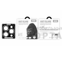 Защитное стекло на камеру SupGlass Anti Glare XC-31, для iPhone 12 Pro Max Silver Diamond