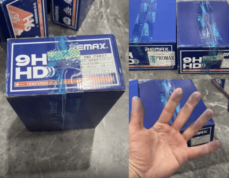 Защитное стекло REMAX GL-27 Medicine Glass. Как отличить подделку от оригинала