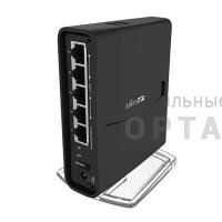 Маршрутизатор MIKROTIK RBD52G-5HACD2HND-TC 10/100/1000BASE-TX черный