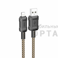 Кабель-Usb iPhone lightning Hoco Premium X94, золото