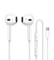 Ориг для iPhone, наушники проводные EarPods with USB-C Connector (в коробке) 