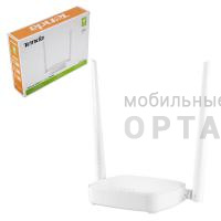 Беспроводной маршрутизатор Tenda N301, 802.11a/b/g/n, 300 Мбит/с, 2.4 ГГц (1/30)