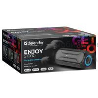 Аудио колонка беспроводная Defender Enjoy S1000 20Вт, bluetooth 4.2., cветодиодная подсветка (1/20)