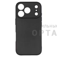 Чехол Soft-touch Black силиконовый в техпаке, для Samsung A24