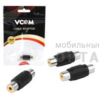 Переходник VCOM RCA-F --> RCA-F (1/1000) Переходник VCOM RCA-F --> RCA-F (1/1000)
