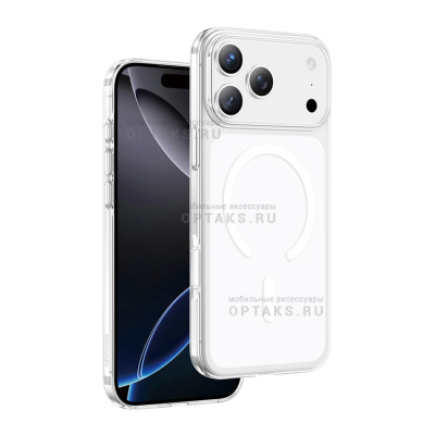 Чехол KEEPHONE X-CRYSTAL ULTRA SLIM MagSafe iPhone 18 Pro Max/17 Pro Max CLEAR