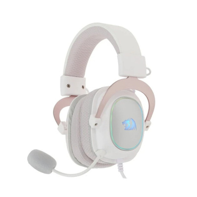 Игровая гарнитура REDRAGON Zeus X RGB, 7.1, USB, белый (1/10)